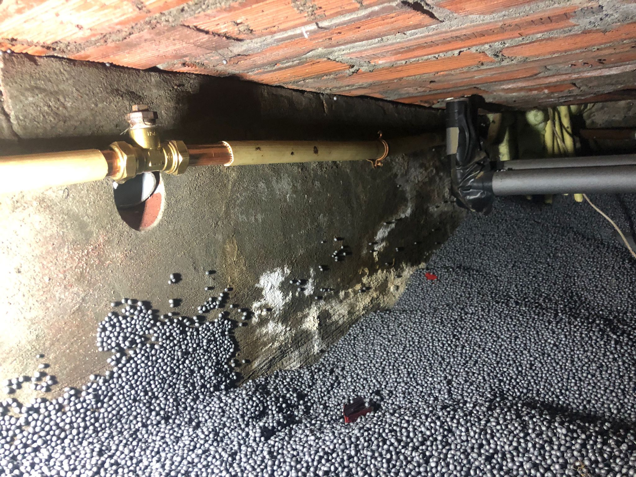 gerepareerde gasleiding Venlo